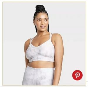 All in motion sports bra with leggings set